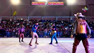 ULISES NARVAEZ vs CRISTIAN CALIZAYA ► TAKANAKUY vs TINKU 2024 [upl. by Behrens833]