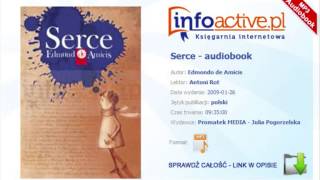 Serce audiobook mp3  Edmondo de Amicis [upl. by Farland]