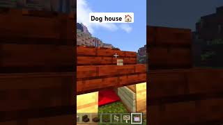 Epic Minecraft Dog House – Best Design for Your Pets [upl. by Kuhlman]