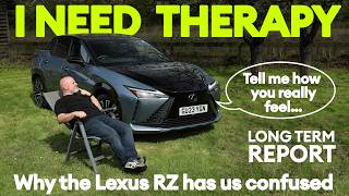 This car drives us mad Lexus RZ450e Long Term Report  Electrifying [upl. by Endo]