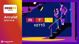 RTL Kettő új arculat  20241018 [upl. by Faxun]