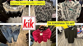 KIK BOMBOWA SUKIENKA 💣 TANIE CUDNE SWETERKI❗️😱 TA BORDOWA KURTKA TO HIT❗️💣 [upl. by Madanhoj]