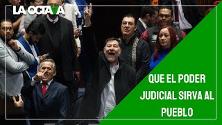 NOROÑA Los PANIAGUADOS USAN de MANERA FACCIOSA el PODER JUDICIAL [upl. by Nwaf]