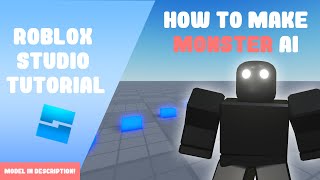 How to make a Monster Pathfinding AI  Roblox Studio 2022 [upl. by Isewk]