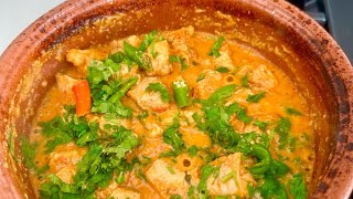 Boneless Chicken Handi  Restaurant style [upl. by Rafi]