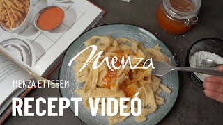 Grízes tészta  Menza recept alapján [upl. by Furlani]