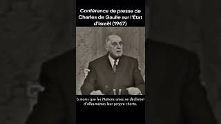 Conférence de presse générale de Gaulle 1967 quot [upl. by Llenaj]