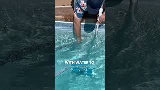 How to Vacuum to Waste on a Sand Filter 🚽  Swim University [upl. by Rebmac]