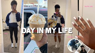 VLOG Day In My Life  Cheer Grwm Mini school vlog Gameday  more [upl. by Notloc422]