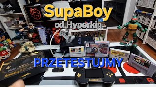 SupaBoy  przenośny SNES przetestujmy [upl. by Arreyt]