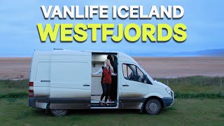 VAN LIFE ICELAND Why Youve GOT To Drive The WESTFJORDS [upl. by Elyac772]