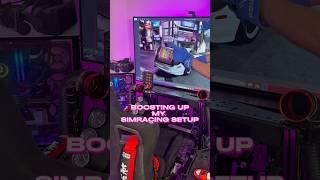 Simracing wheel base upgrade to R9 base simracing racing gaming mozaracing [upl. by Morril11]