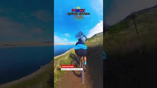 Gravel Riding in Blue Oak Trail gravelcycling cyclingstyle bike graveladventure mtb cycling [upl. by Atikaj]