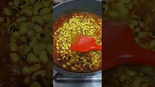 Chawla  lobia recipe RADHA RASOI shortsvideo cooking recipe chawla lobia [upl. by Miharba]