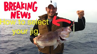 Types of jig lures How to select differentiate and set hooks correctly [upl. by Batholomew]