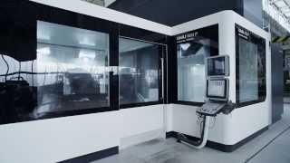 DMG MORI XXL Installation DMU 600 P [upl. by Anaira122]