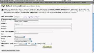 Online Application Tutorial Video [upl. by Anirba]