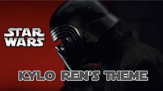 Star Wars The Last Jedi  Kylo Rens Theme [upl. by Inan]