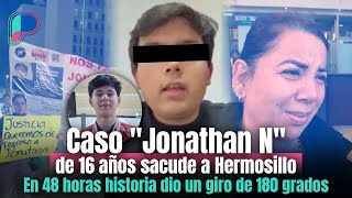 De estar desaparecido a ser investigado por secuestro en Hermosillo El caso de quotJonathan Nquot [upl. by Hutchings]