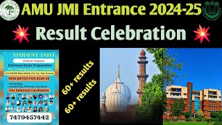 Result Celebration AMU JMI 2025 AMU JMI Entrance prepration 2025 AMU Application Form 2025 Jamia AMU [upl. by Leasa]