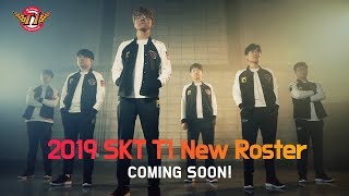 Trailer  2019 SKT T1 New Roster [upl. by Navetse820]