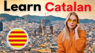 Learn Catalan While You Sleep 😀 Most Important Catalan Phrases and Words 😀 EnglishCatalan 8 Hours [upl. by Bonnibelle]