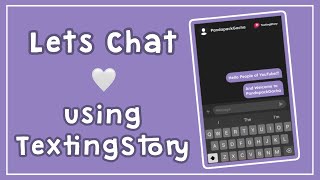 Let’s chat using TextingStory  Gacha Trend  READ DESC [upl. by Zubkoff781]