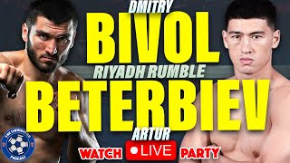 BETERBIEV vs BIVOL LIVE Stream Full Fight Watch Party and Commentary [upl. by Adalbert]