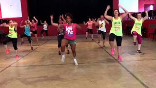 Vacaciones Wisin Zumba con NAT  Coreografía Dance video [upl. by Kraus]