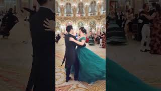 Waltz Dance  Intercontinental Paris  Waltz No 2 Shostakovitch  Bal des Deux Empires 2024 [upl. by Bore521]