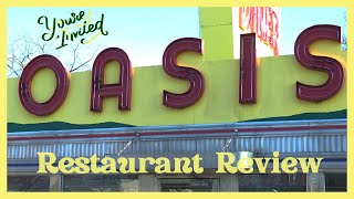 Dining at Oasis Diner Restaurant Plainfield IN [upl. by Aderfla]