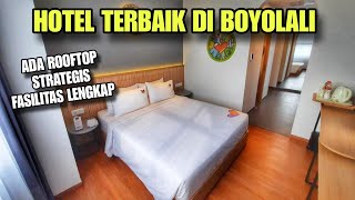 HOTEL TERBAIK DI BOYOLALI  PALING TINGGI PALING STRATEGIS ADA ROOF TOP NYA [upl. by Atteloiv]