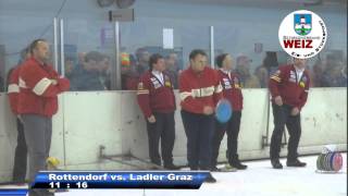 Halbfinale Staatsmeisterschaft der Herren im Eisstocksport Weiz 2014 [upl. by Schubert]