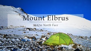 Climbing Mount Elbrus 5642m by the North Route [upl. by Enitsua161]