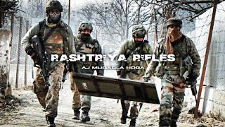 RR  quotThe Smoking Gunsquot  Rashtriya Rifles In Action Military Motivational [upl. by Robertson]