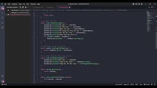 ● Classroom java Visual Studio Code 2023 12 11 17 57 41 [upl. by Hole]