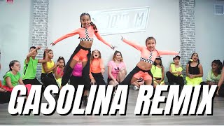 GASOLINA REMIX  DADDY YANKEE  ELENCO STUDIO M [upl. by Sancho895]