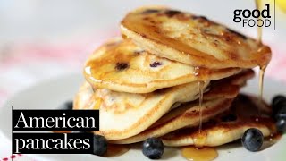 How to make American pancakes 🥞 [upl. by Melinde144]