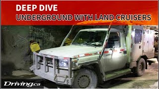 These Toyota Land Cruisers were built for life underground  Drivingca [upl. by Eudoca]