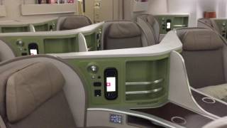 エバー航空ビジネスクラス B777300ER／Ever Aviation Business Class B777300ER [upl. by Cooke866]