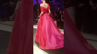 PIA WURTZBACH walks at MARK BUMGARNER frowfw errolisip Fashion Event ft RAFE TOTENGCO handbags [upl. by Jarib]