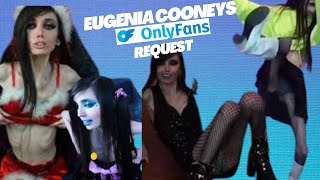 EUGENIA COONEY RECEIVES VERY DISTURBING ONLYFANS REQUESTS eugeniacooney eugenia [upl. by Floridia]