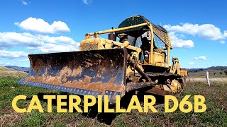 Caterpillar D6B put to work [upl. by Salene]