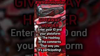 GIVEAWAY HOWLER 🔥WRwinHowler warrobotsshorts viral shorts fyp pixonic prizes giveaway fre [upl. by Judye283]