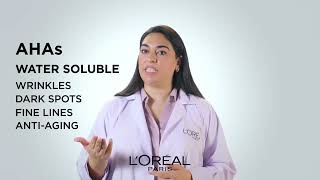 A Beginner’s Guide to Glycolic Acid  Is Glycolic Acid an AHA or BHA [upl. by Rawdin463]