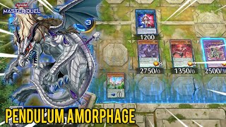 🔴Deck Pendulum licik Amorphage lawan auto plongaplongo  YuGiOh Master Duel [upl. by Webber881]