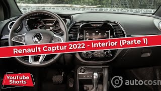 Renault Captur 2022  Interior Parte 1 Shorts Renault [upl. by Borchert]