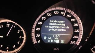 2009 Mercedes E250 CDI 5AT stock acceleration 0200 kmh [upl. by Rehpotsrhc236]