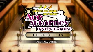 ACE ATTORNEY INVESTIGATIONS COLLECTION Review by Jioplaygame [upl. by Bernardina]