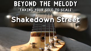 Shakedown Street  Beyond The Melody  Grateful Dead [upl. by Anoblav493]